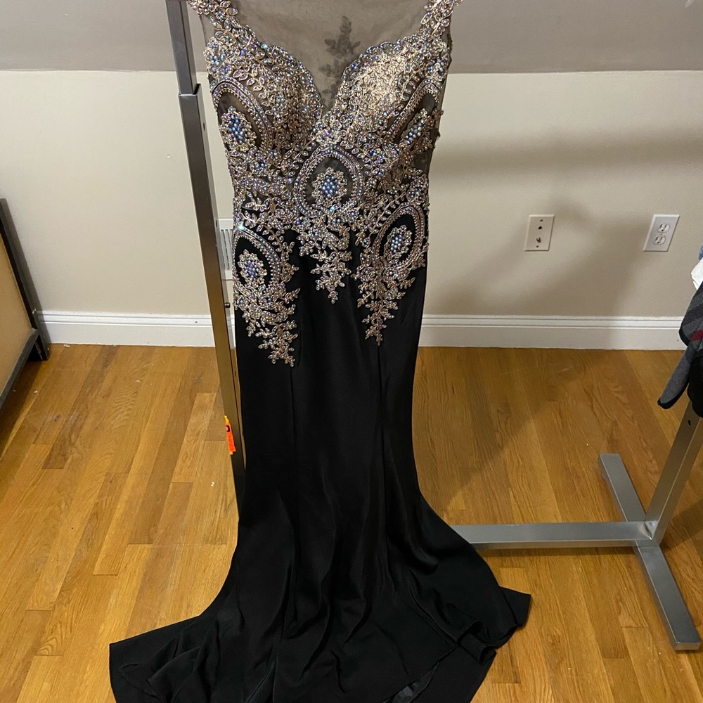 Clarisse Couture Dress 4507